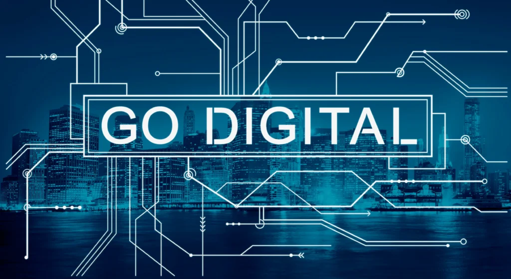 digitization, digitalization, digitization vs digitalization, digital twin, gidigtal, go digital